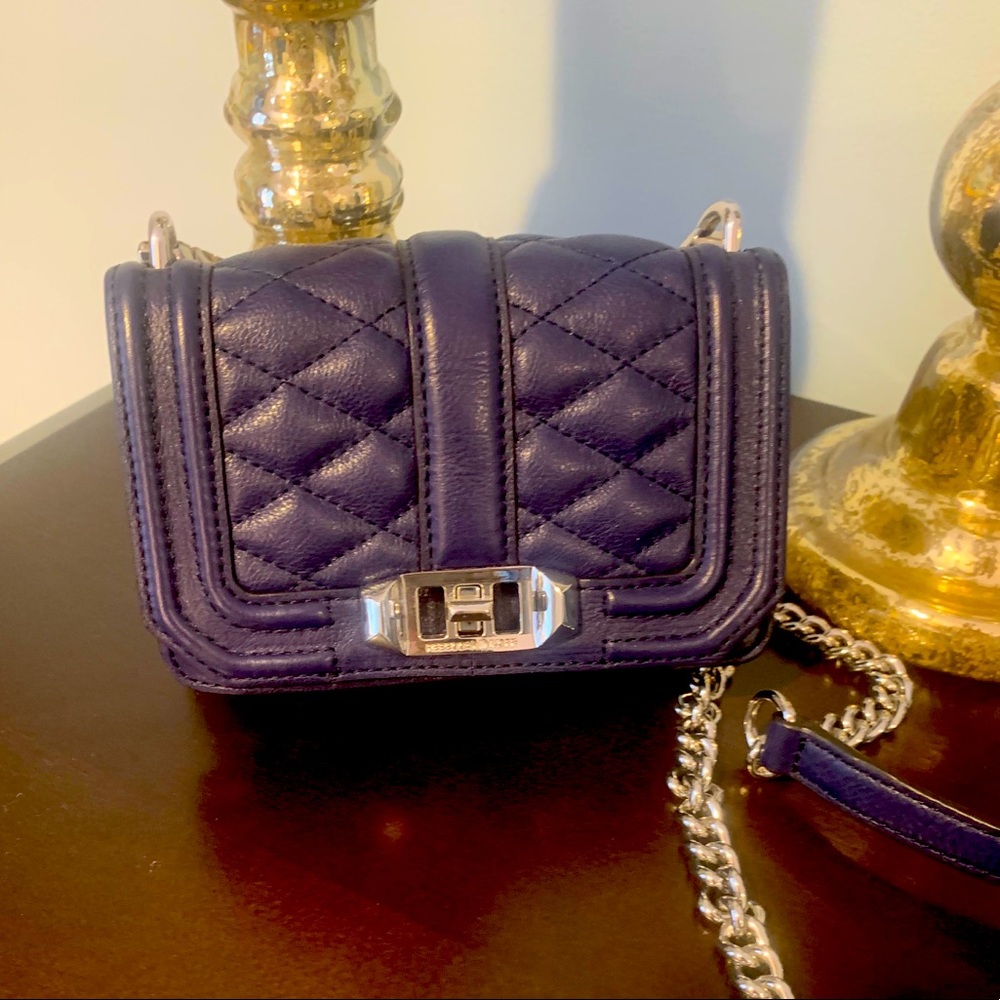 Rebecca Minkoff Small Quilted Chain Purse